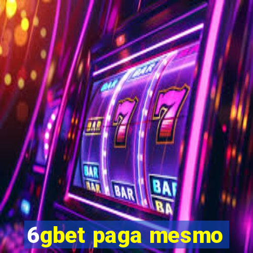 6gbet paga mesmo